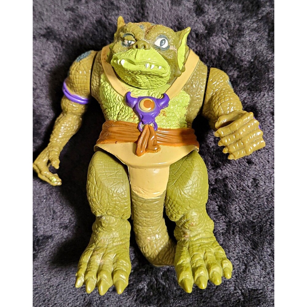 Vintage 1985 Thundercats Slithe Action Figure LJN Toys